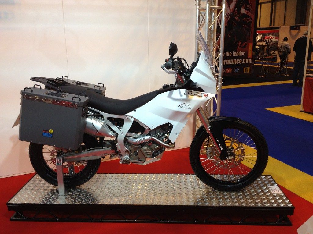 ccm gp450 adventure review